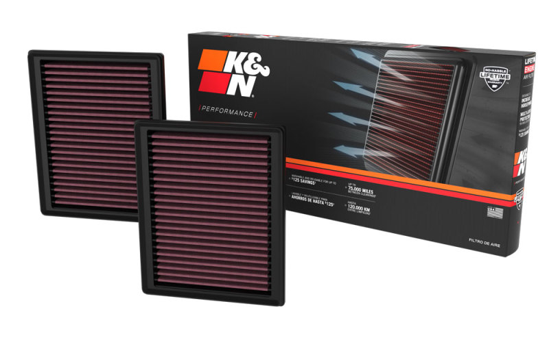 Picture of K&N Engineering KN Drop in Air Filters - 33-5135