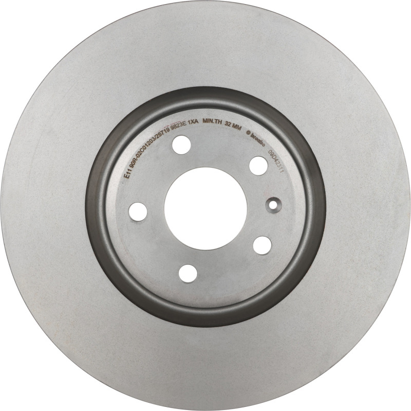 Picture of Brembo OE BRE UV Coated OE Equiv Rotors Brake Rotors - 09.D423.11