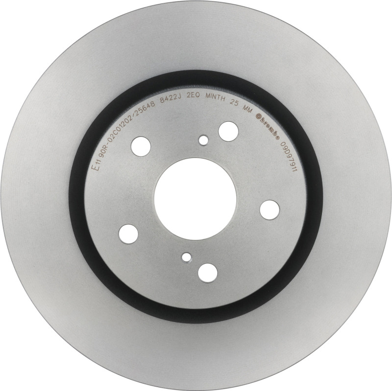 Picture of Brembo OE BRE UV Coated OE Equiv Rotors Brake Rotors - 09.D979.11