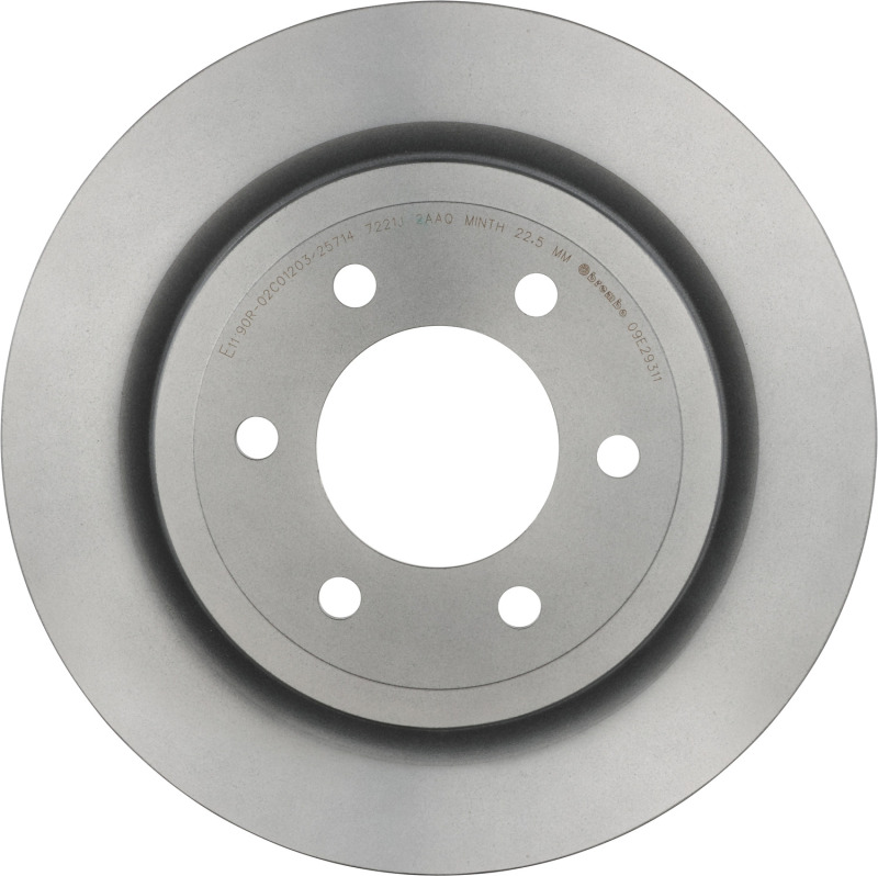 Picture of Brembo OE BRE UV Coated OE Equiv Rotors Brake Rotors - 09.E293.11