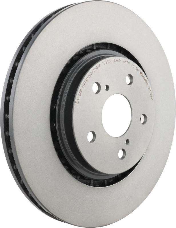 Picture of Brembo OE BRE UV Coated OE Equiv Rotors Brake Rotors - 09.E126.11