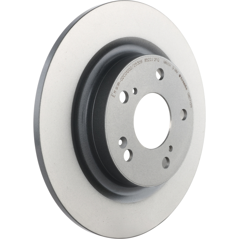 Picture of Brembo OE BRE UV Coated OE Equiv Rotors Brake Rotors - 08.D713.11