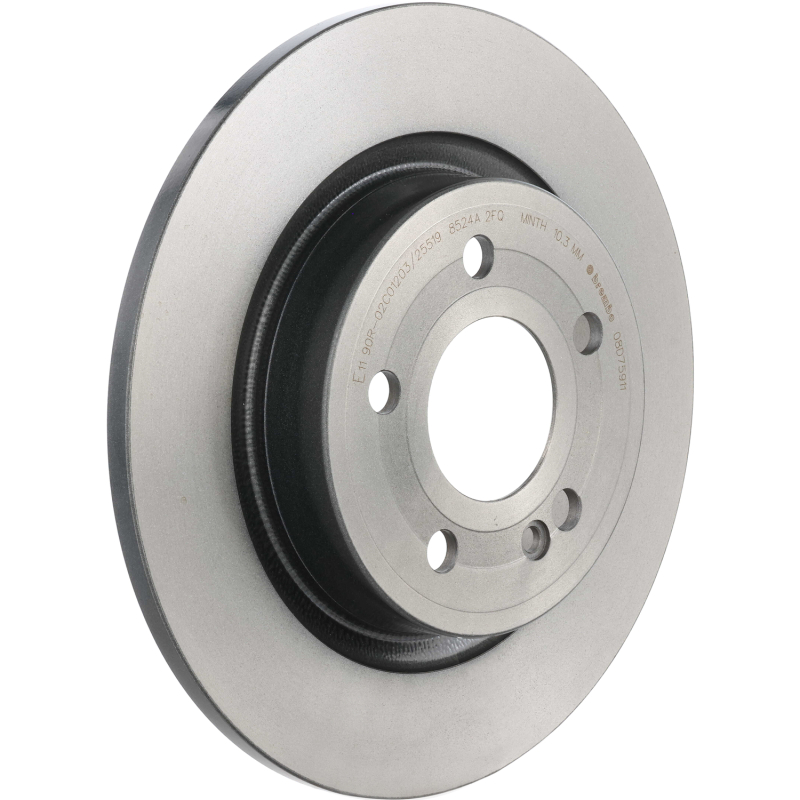 Picture of Brembo OE BRE UV Coated OE Equiv Rotors Brake Rotors - 08.D759.11