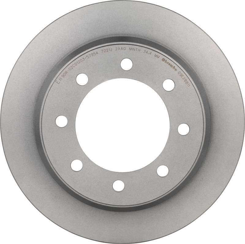 Picture of Brembo OE BRE UV Coated OE Equiv Rotors Brake Rotors - 09.E288.11