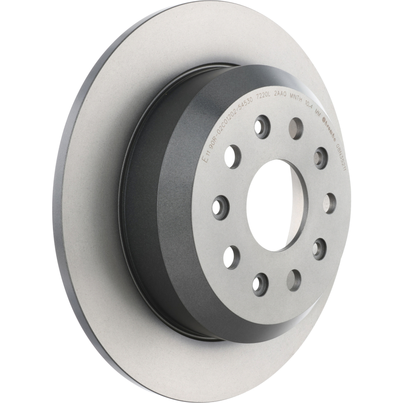 Picture of Brembo OE BRE UV Coated OE Equiv Rotors Brake Rotors - 08.N352.11