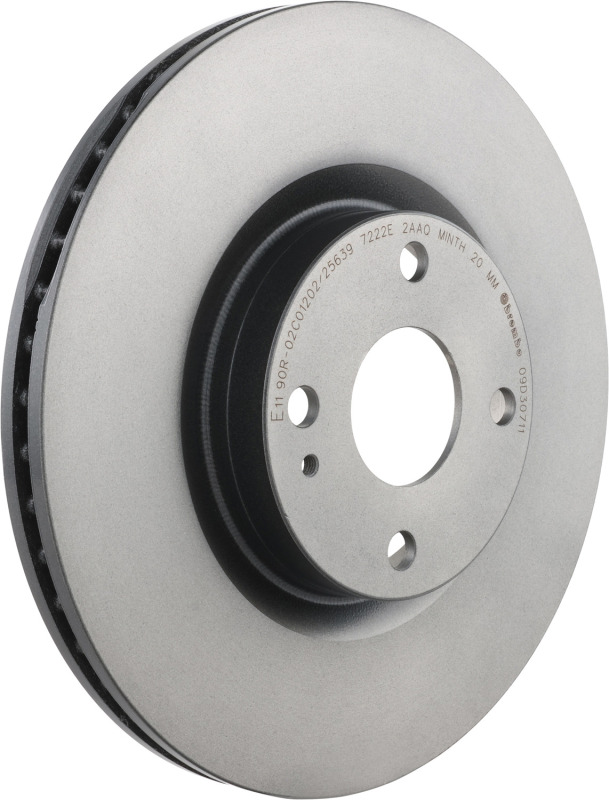 Picture of Brembo OE BRE UV Coated OE Equiv Rotors Brake Rotors - 09.D307.11