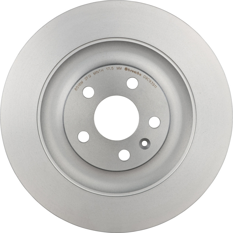 Picture of Brembo OE BRE UV Coated OE Equiv Rotors Brake Rotors - 09.C939.11
