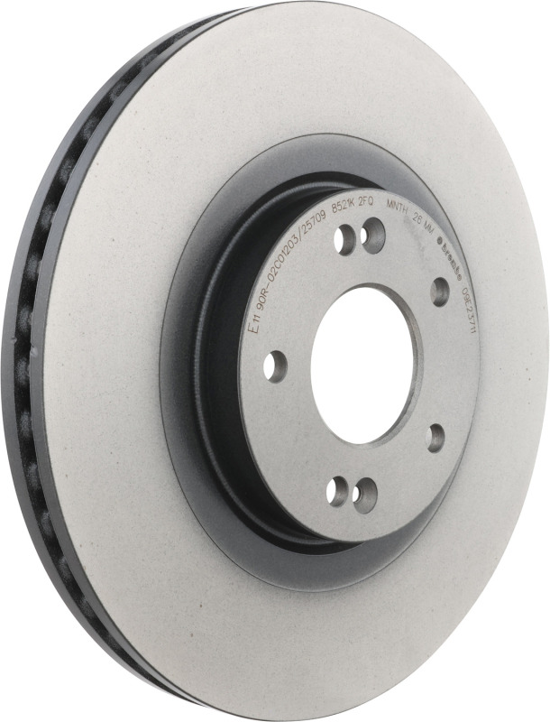 Picture of Brembo OE BRE UV Coated OE Equiv Rotors Brake Rotors - 09.E237.11