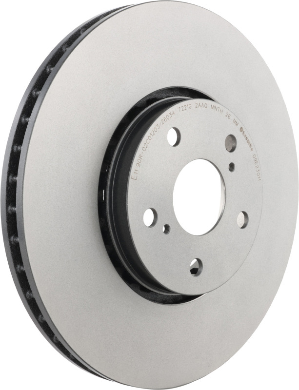 Picture of Brembo OE BRE UV Coated OE Equiv Rotors Brake Rotors - 09.E230.11
