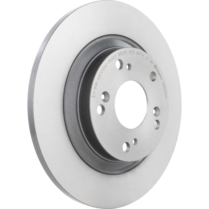 Picture of Brembo OE BRE UV Coated OE Equiv Rotors Brake Rotors - 08.9092.11