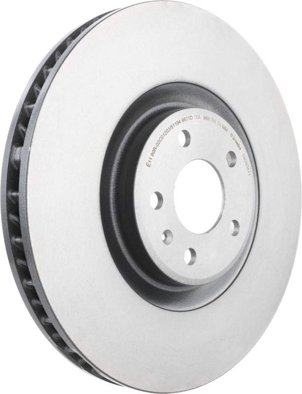 Picture of Brembo OE BRE UV Coated OE Equiv Rotors Brake Rotors - 09.D938.11
