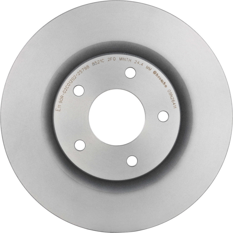 Picture of Brembo OE BRE UV Coated OE Equiv Rotors Brake Rotors - 09.N264.11