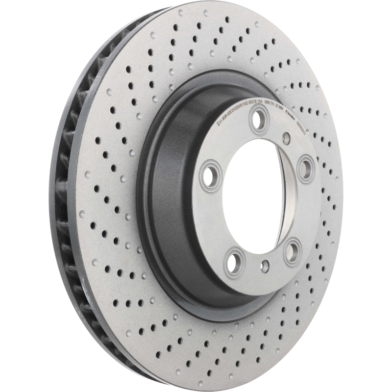 Picture of Brembo OE BRE UV Coated OE Equiv Rotors Brake Rotors - 09.D932.11
