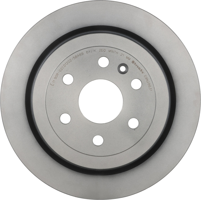 Picture of Brembo OE BRE UV Coated OE Equiv Rotors Brake Rotors - 09.N286.31