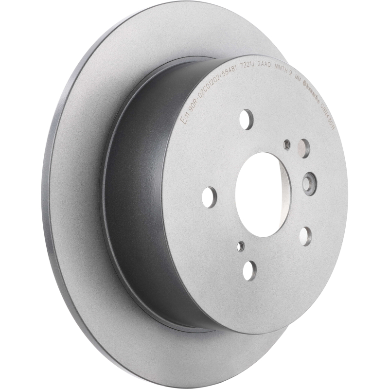 Picture of Brembo OE BRE UV Coated OE Equiv Rotors Brake Rotors - 08.N430.11