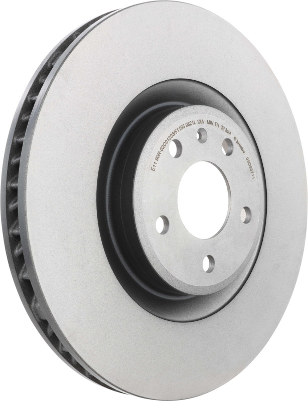 Picture of Brembo OE BRE OE Equivalent Rotors Brake Rotors - 09.D937.11