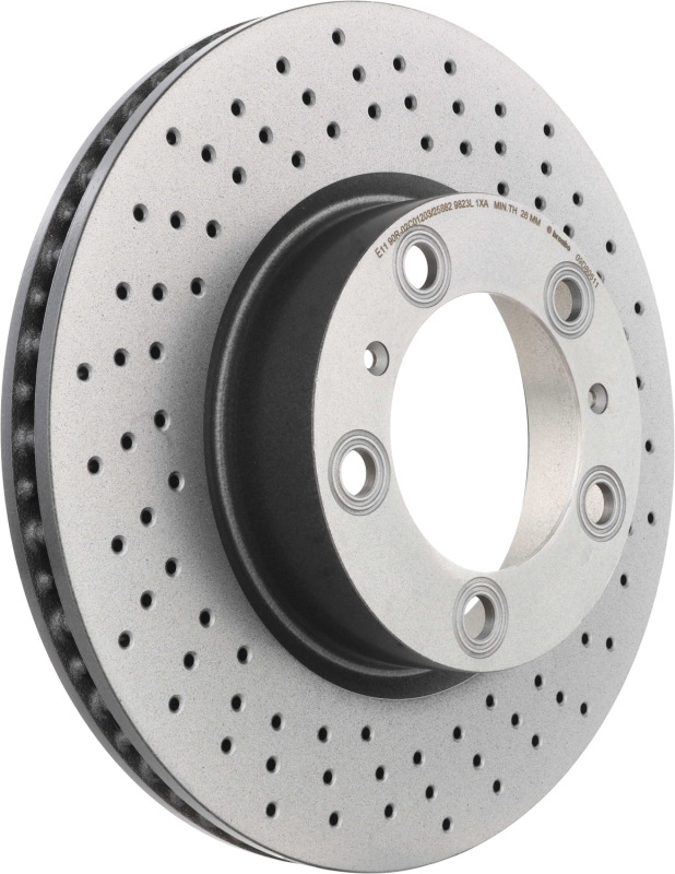 Picture of Brembo OE BRE UV Coated OE Equiv Rotors Brake Rotors - 09.D805.11