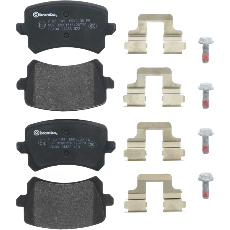 Picture of Brembo OE BRE Low Metallic Pads Brake Pads - P85109