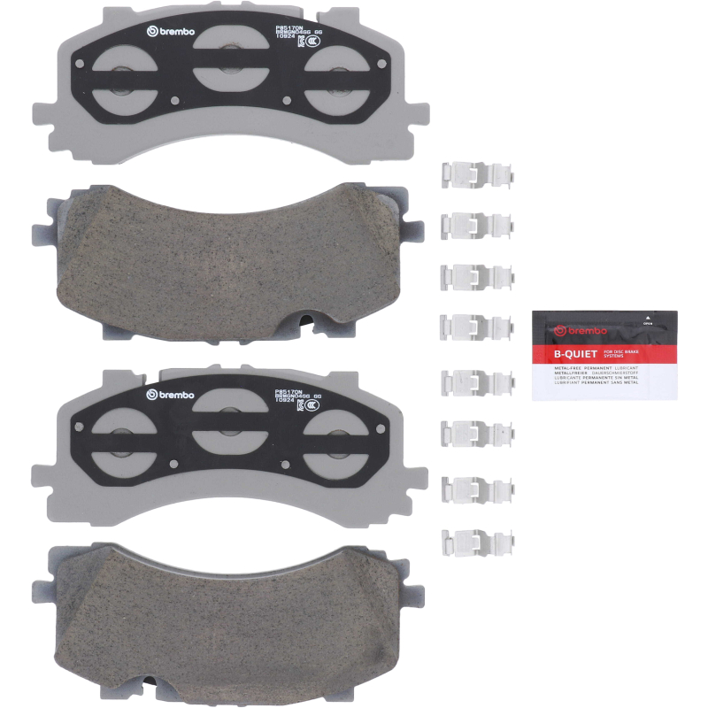 Picture of Brembo OE BRE Ceramic Pads Brake Pads - P85170N