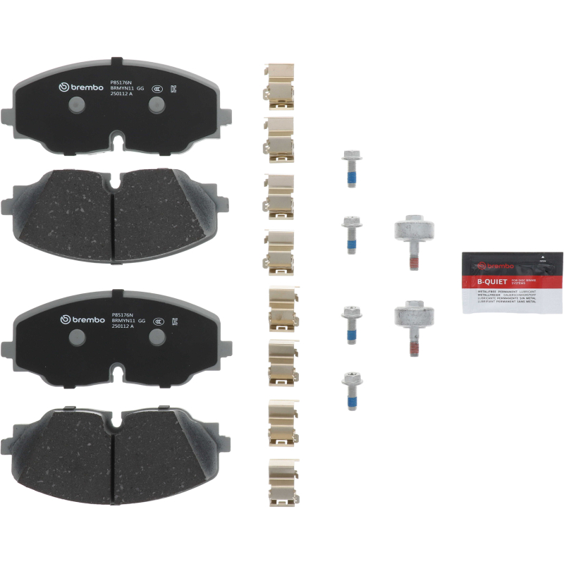 Picture of Brembo OE BRE Ceramic Pads Brake Pads - P85176N
