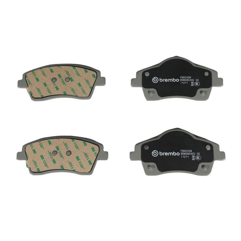 Picture of Brembo OE BRE Ceramic Pads Brake Pads - P86033N