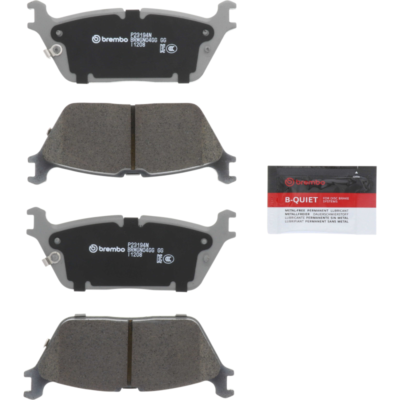 Picture of Brembo OE BRE Ceramic Pads Brake Pads - P23194N