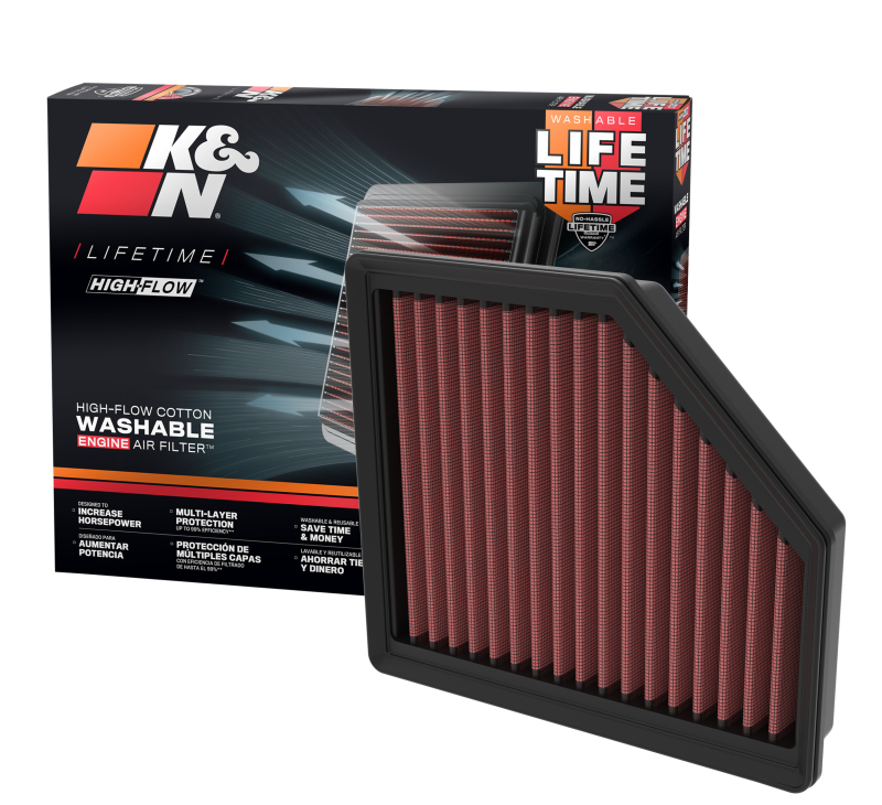 Picture of K&N Engineering KN Drop in Air Filters - 33-3174