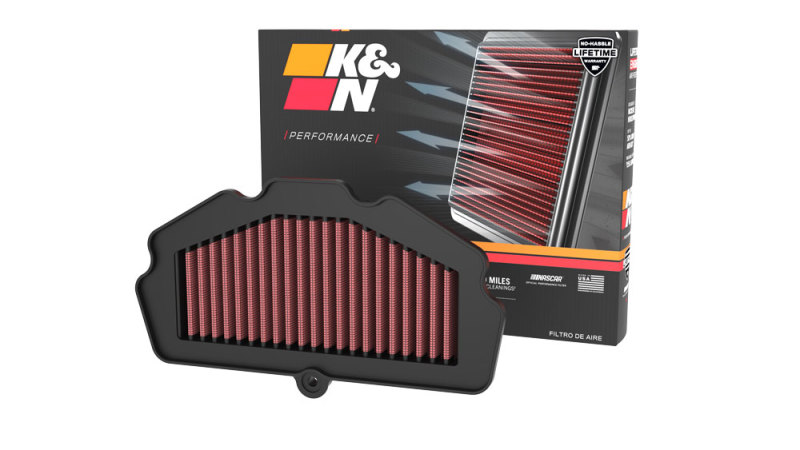 Picture of K&N Engineering KN Motorcycle Direct Fit Air Filters - KA-6517