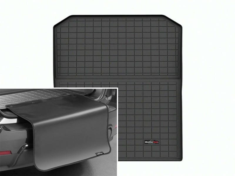 Picture of WeatherTech WT Cargo Liners-Black Floor Mats - 401567SK