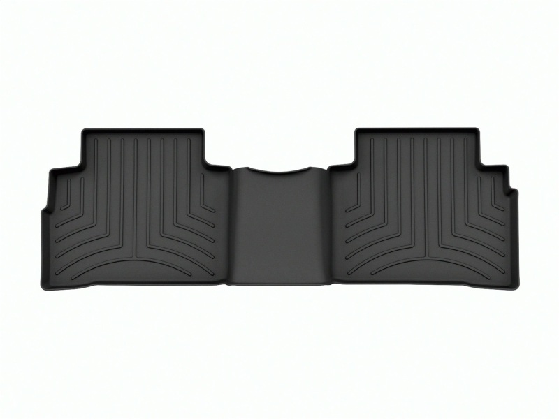 Picture of WeatherTech WT 3D FloorMat-Rear-Blk Floor Mats - 4417322IM