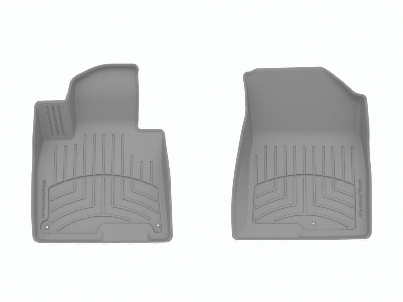 Picture of WeatherTech WT 3D FloorMat-Front-Grey Floor Mats - 4617321IM