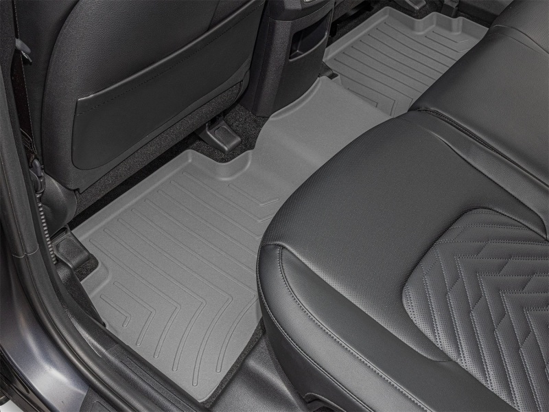 Picture of WeatherTech WT 3D FloorMat-Rear-Grey Floor Mats - 4617322IM