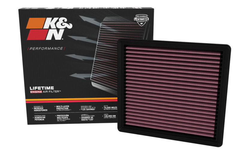 Picture of K&N Engineering KN Drop in Air Filters - 33-5127