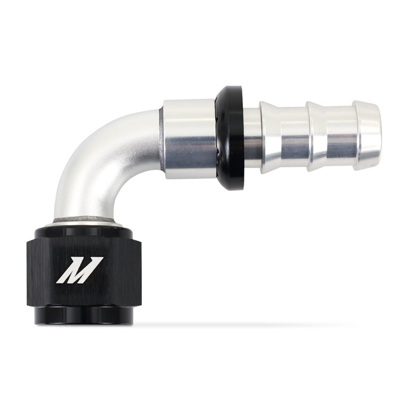 Picture of Mishimoto 90 Degree Push Lock Fitting - 10AN