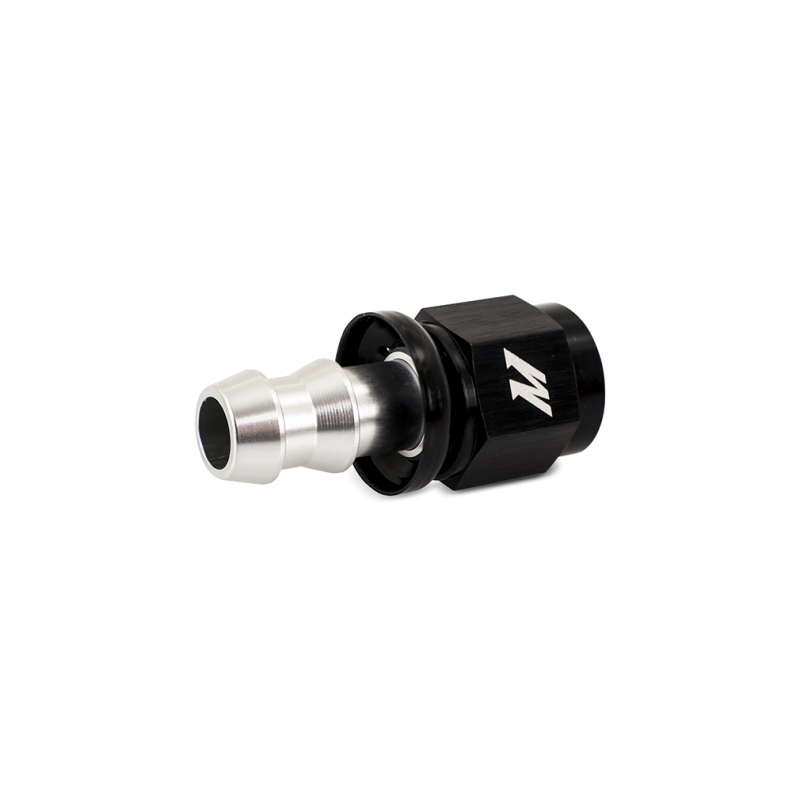 Picture of Mishimoto Straight Push Lock Fitting - 6AN
