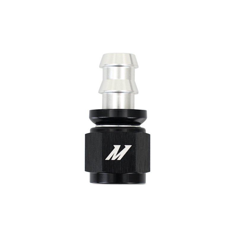 Picture of Mishimoto Straight Push Lock Fitting - 8AN