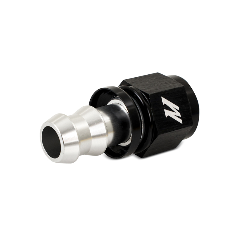 Picture of Mishimoto Straight Push Lock Fitting - 8AN