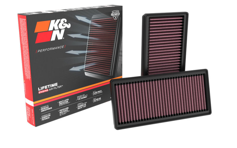 Picture of K&N Engineering KN Drop in Air Filters - 33-3183