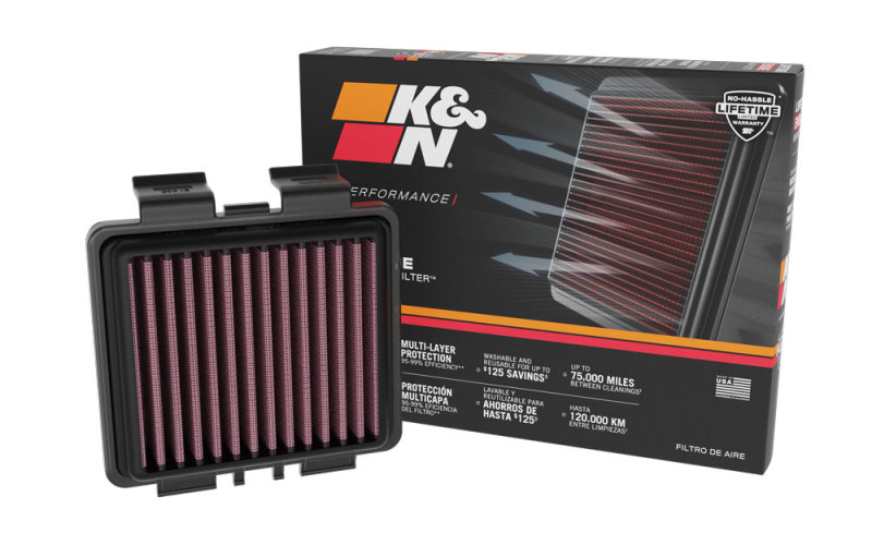 Picture of K&N Engineering KN Motorcycle Direct Fit Air Filters - HA-3021