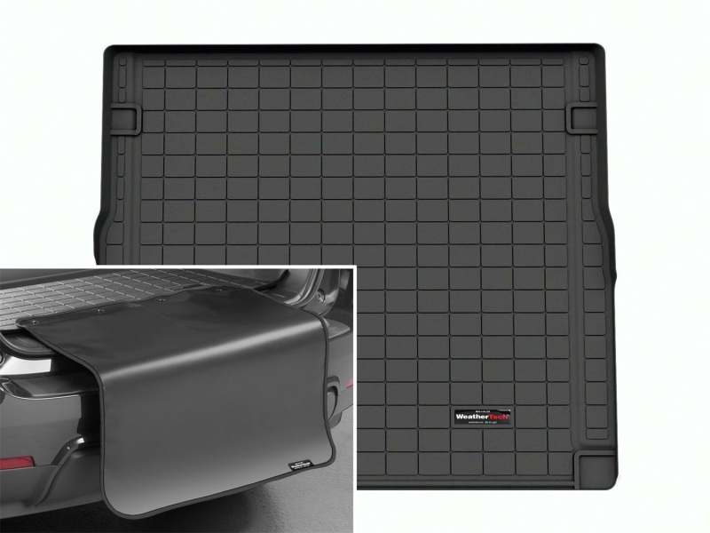 Picture of WeatherTech WT Cargo Liners-Black Floor Mats - 401675SK