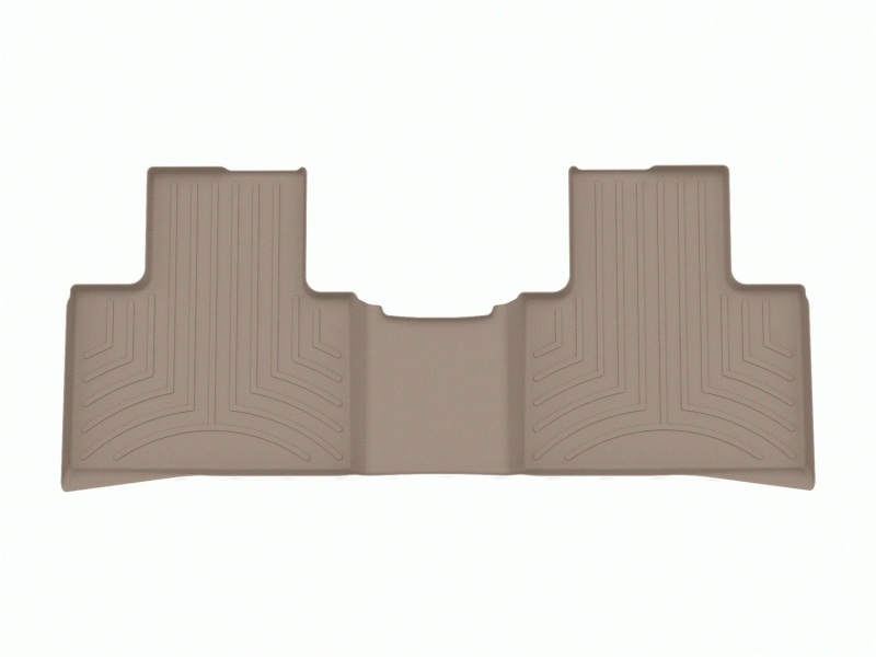 Picture of WeatherTech WT FloorLiner-Rear-Tan Floor Mats - 4517952
