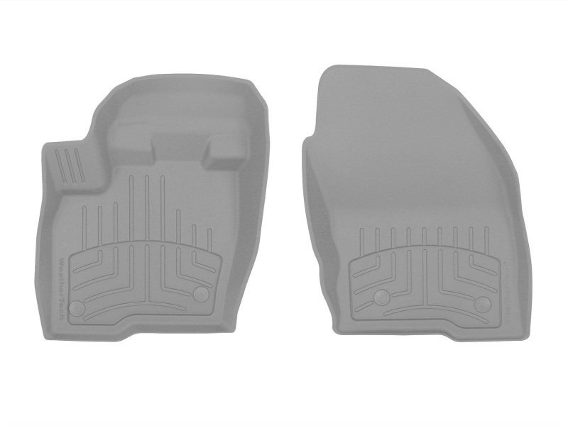 Picture of WeatherTech WT 3D FloorMat-Front-Grey Floor Mats - 468451IM