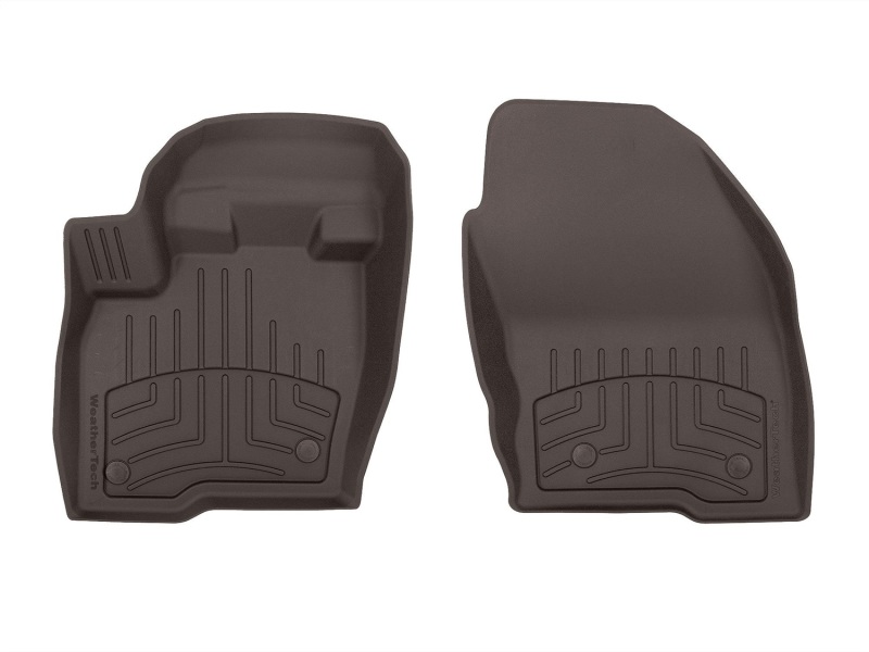 Picture of WeatherTech WT 3D FloorMat-Front-Cocoa Floor Mats - 478451IM