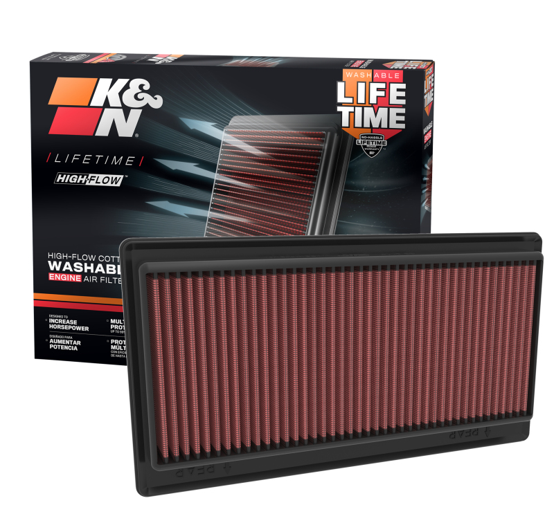 Picture of K&N Engineering KN Drop in Air Filters - 33-5117