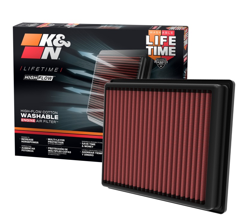 Picture of K&N Engineering KN Drop in Air Filters - 33-5126
