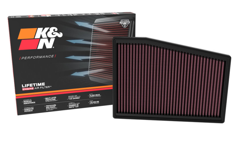 Picture of K&N Engineering KN Drop in Air Filters - 33-5128