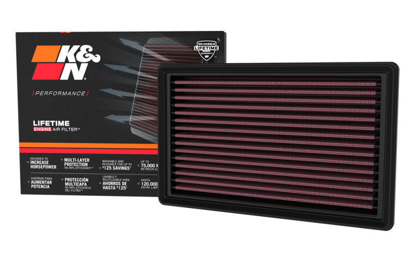 Picture of K&N Engineering KN Drop in Air Filters - 33-3179