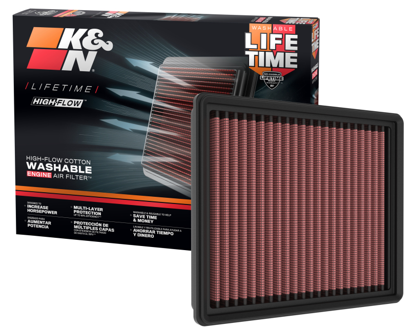 Picture of K&N Engineering KN Drop in Air Filters - 33-5122