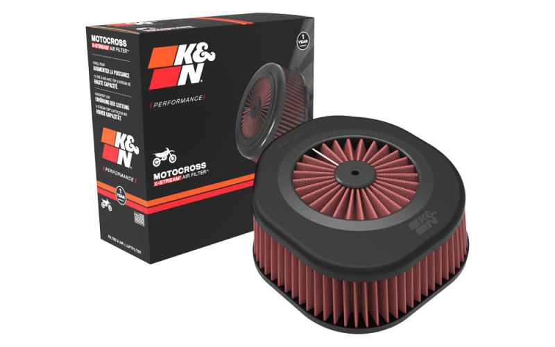 Picture of K&N Engineering KN Motorcycle Direct Fit Air Filters - SU-4518XD