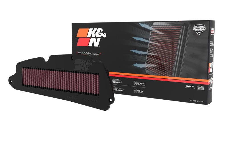 Picture of K&N Engineering KN Motorcycle Direct Fit Air Filters - HA-3521